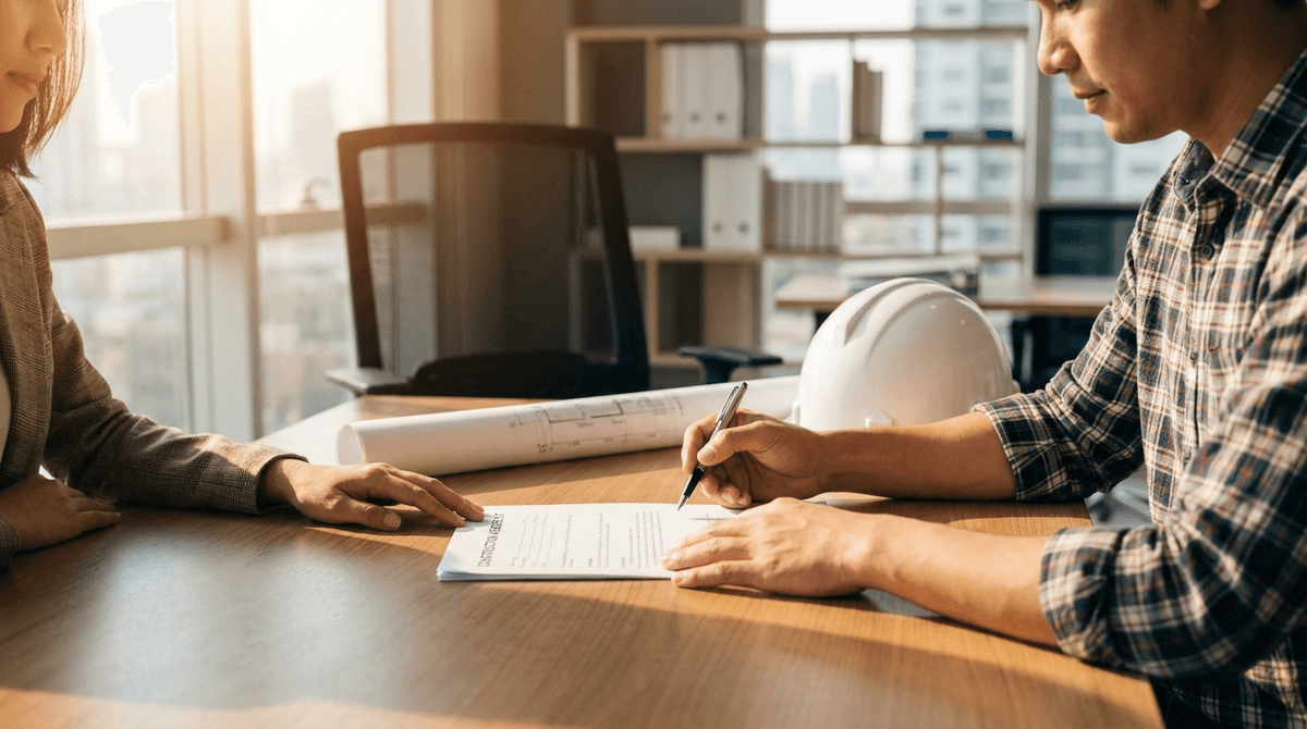 Construction Contract Template: Free Sample and the Clauses That Actually Protect You