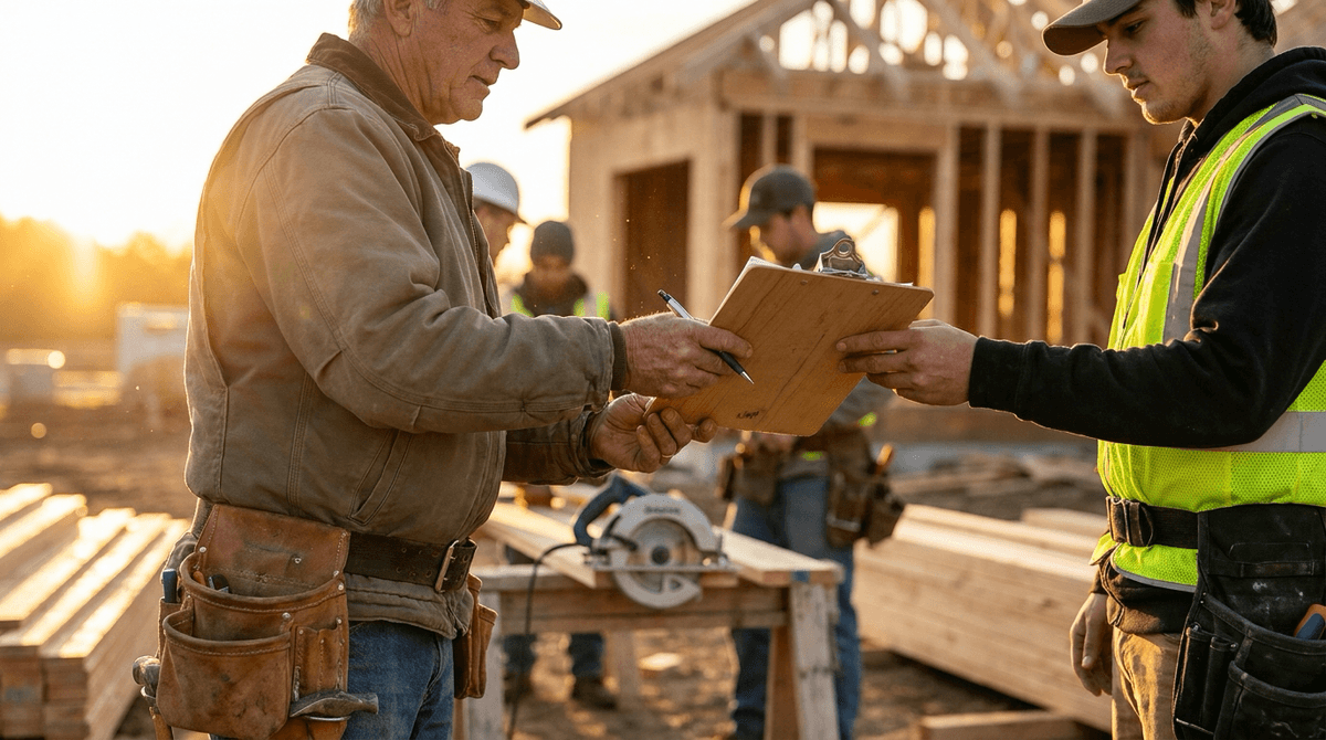 Construction Work Order Template: What to Include and How to Use It