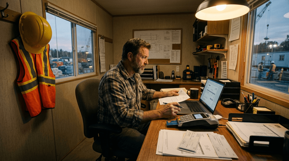 Contractor Payment Processing: How to Get Paid Faster and Cut Transaction Costs