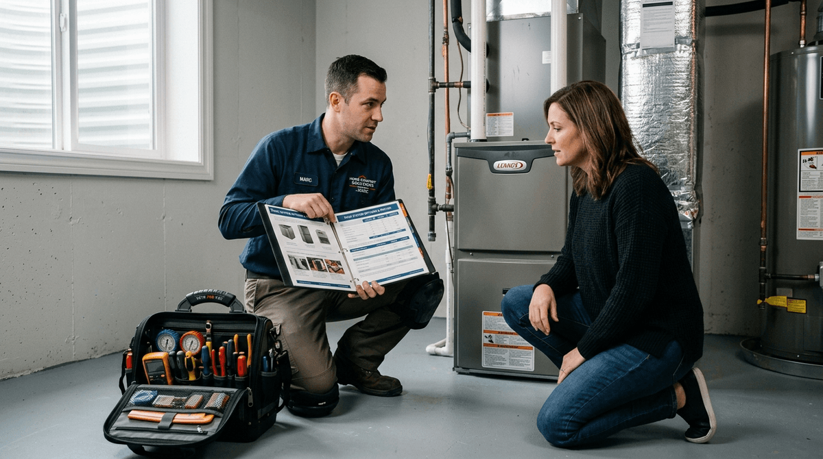 How to Build an HVAC Flat Rate Pricing Book (With Examples)