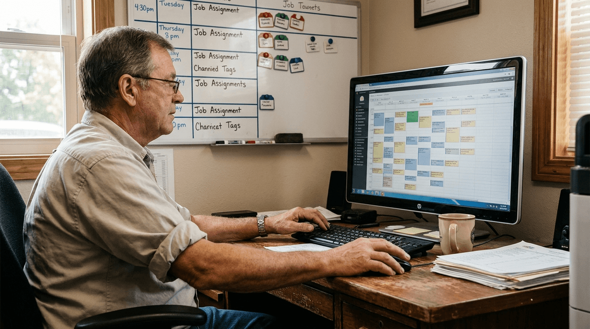 PropertyHQ vs Service Fusion: Which Software Fits HVAC and Plumbing Contractors Better?
