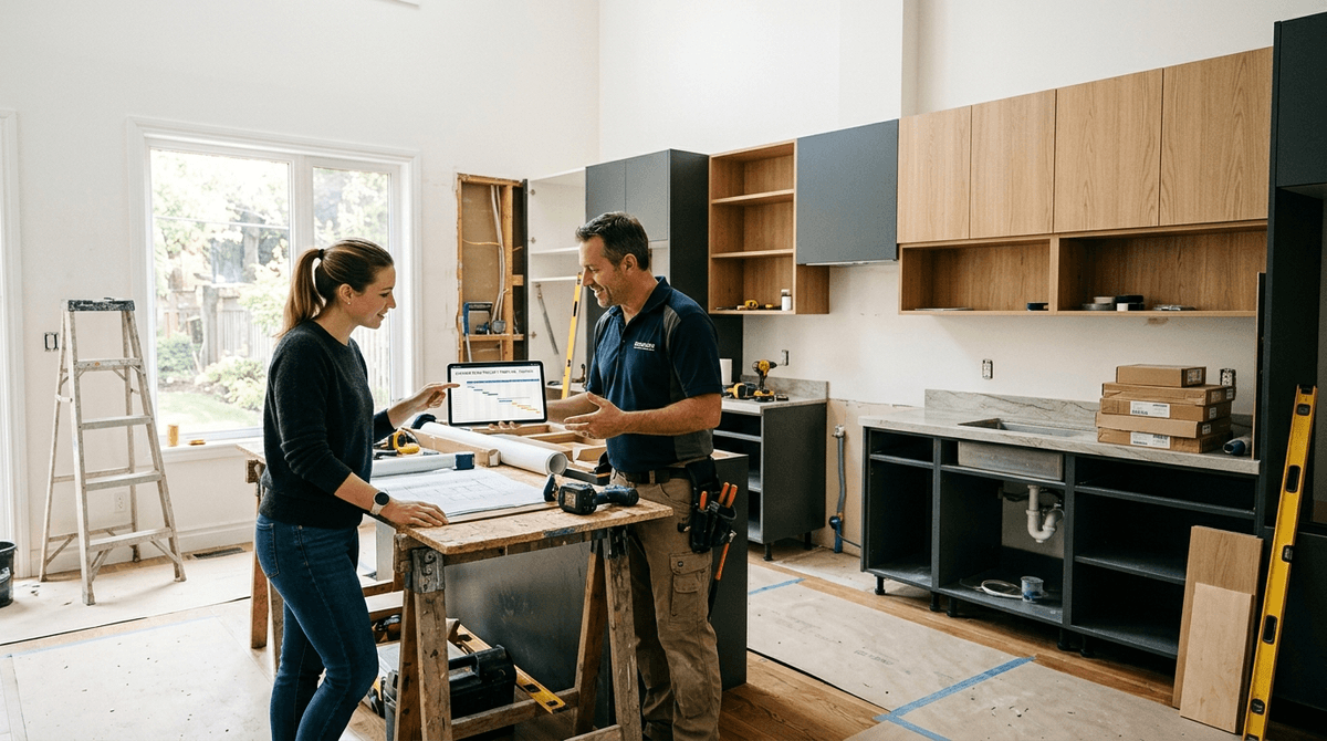 How to Keep Renovation Projects on Track (and on Budget)